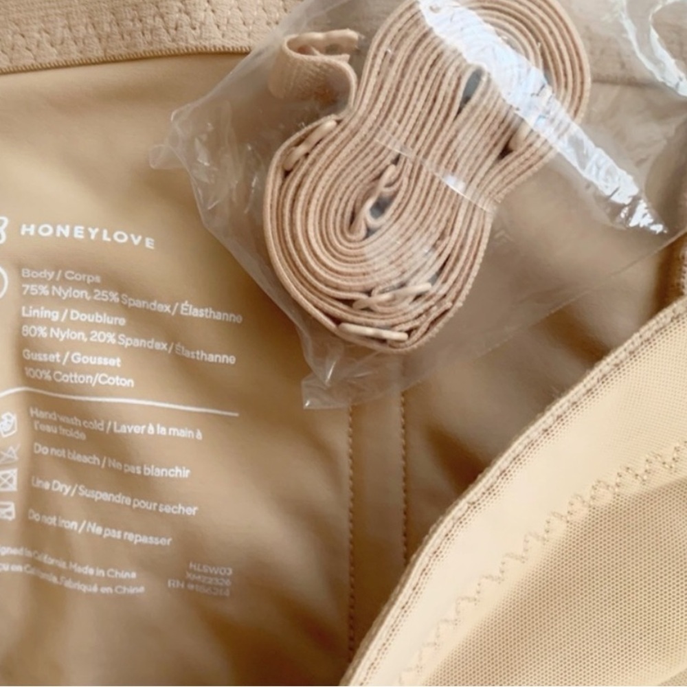 NEW! HONEYLOVE Shaper Shorts! Super Power Shorts! Retail $89 - Picture 3 of 6